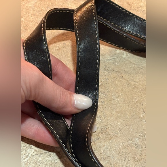 Kate Spade Black Canvas Tote with Leather Trim - Picture 5 of 14